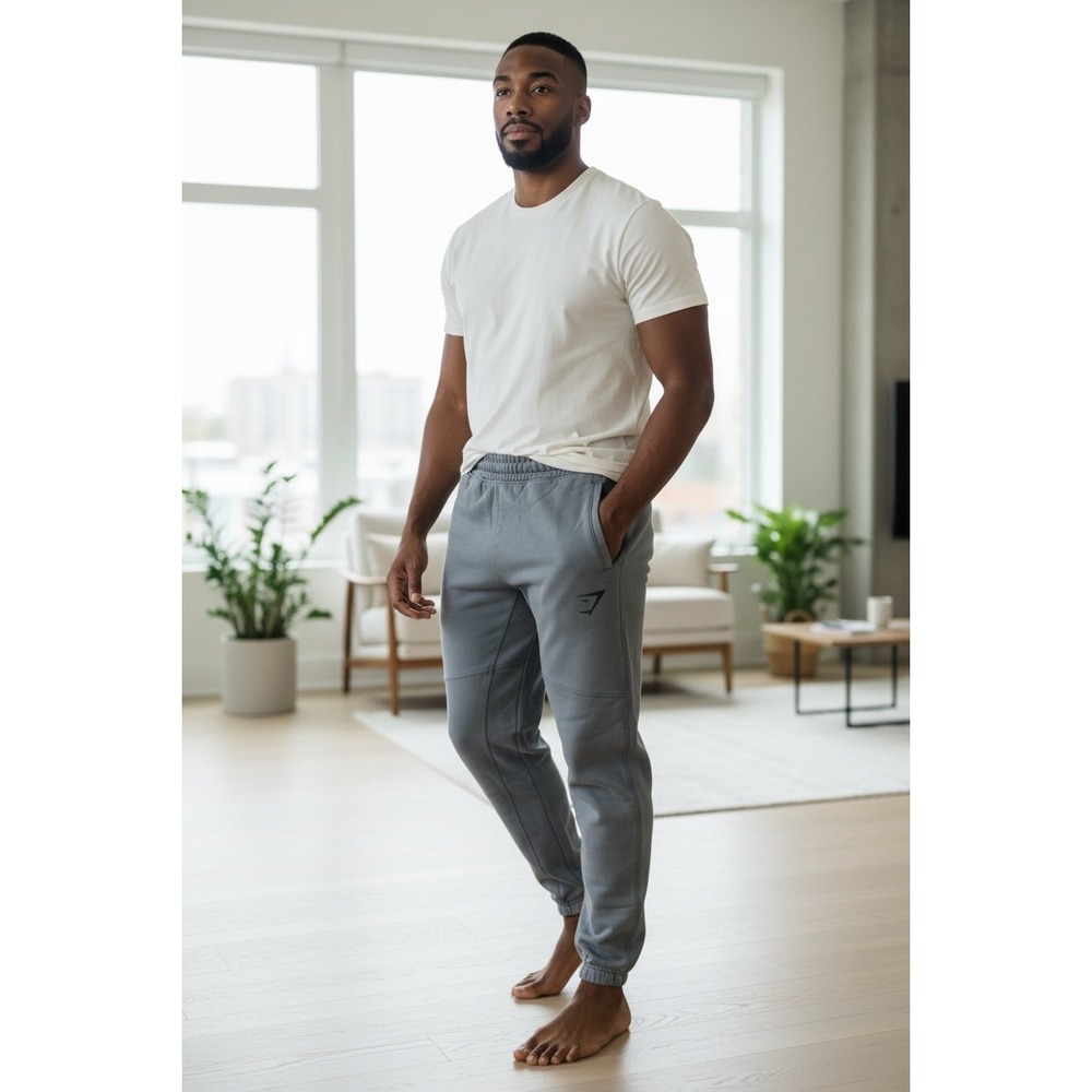 GYMSHARK JOGGERS MENS‎ MEDIUM
